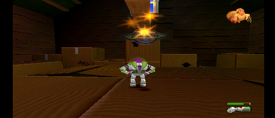 Toy Story 2: Buzz Lightyear to the Rescue Screenshot 1
